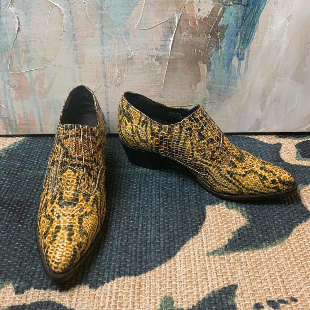Dingo Snakeskin Boots